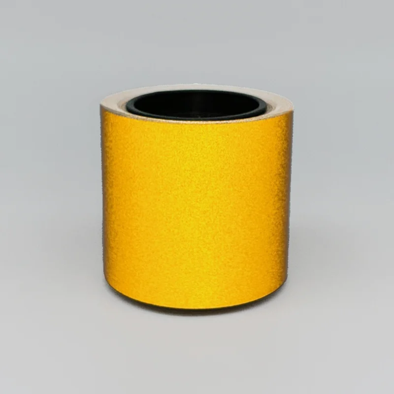 CJ Pro Reflective Yellow Vinyl 100mm
