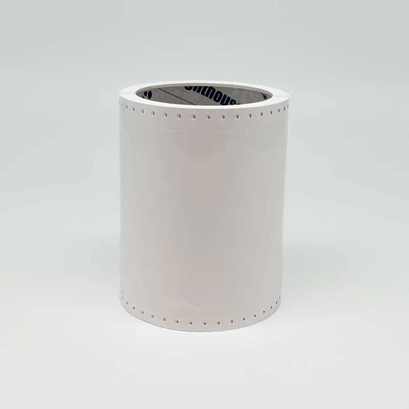 CPM-100 Low Tack Removable Clear Polyester