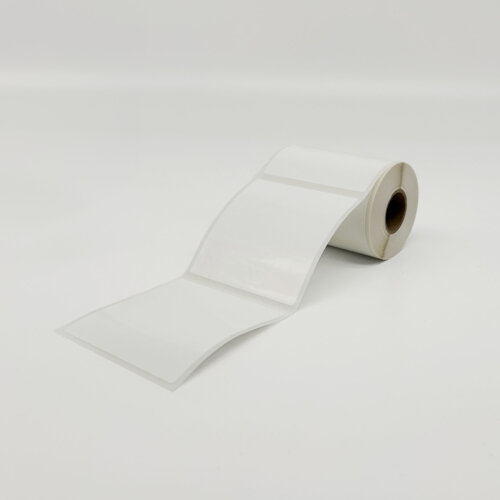 CJ80 White 80x80mm - 250/roll