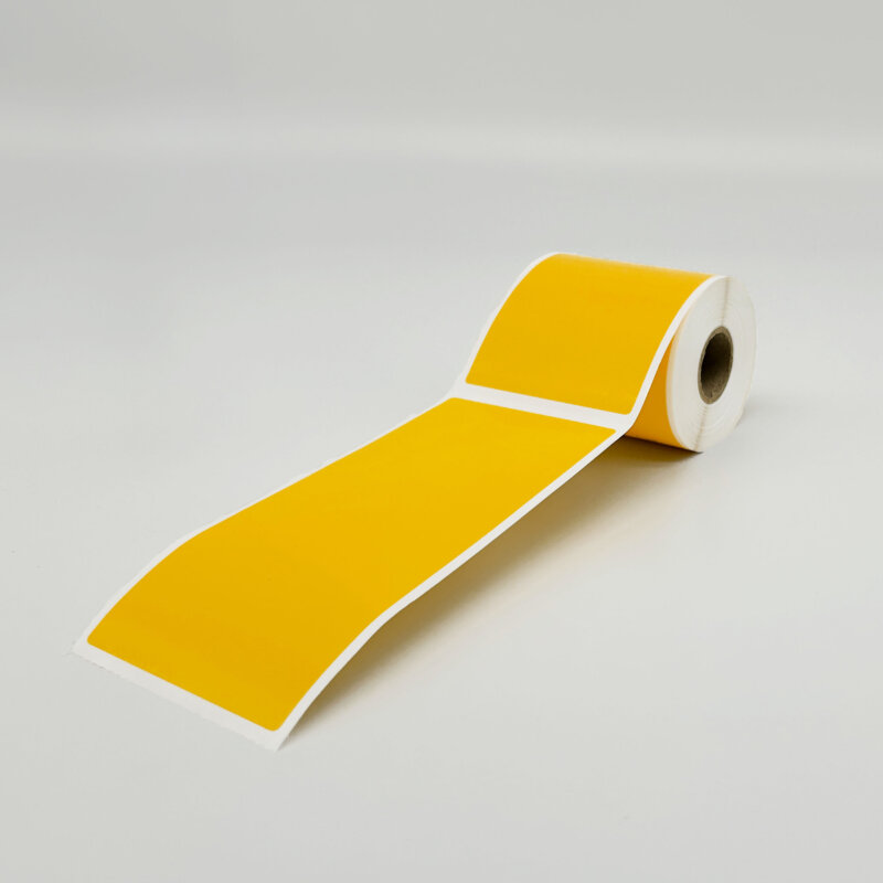 CJ80 Yellow 70x150mm - 125/roll
