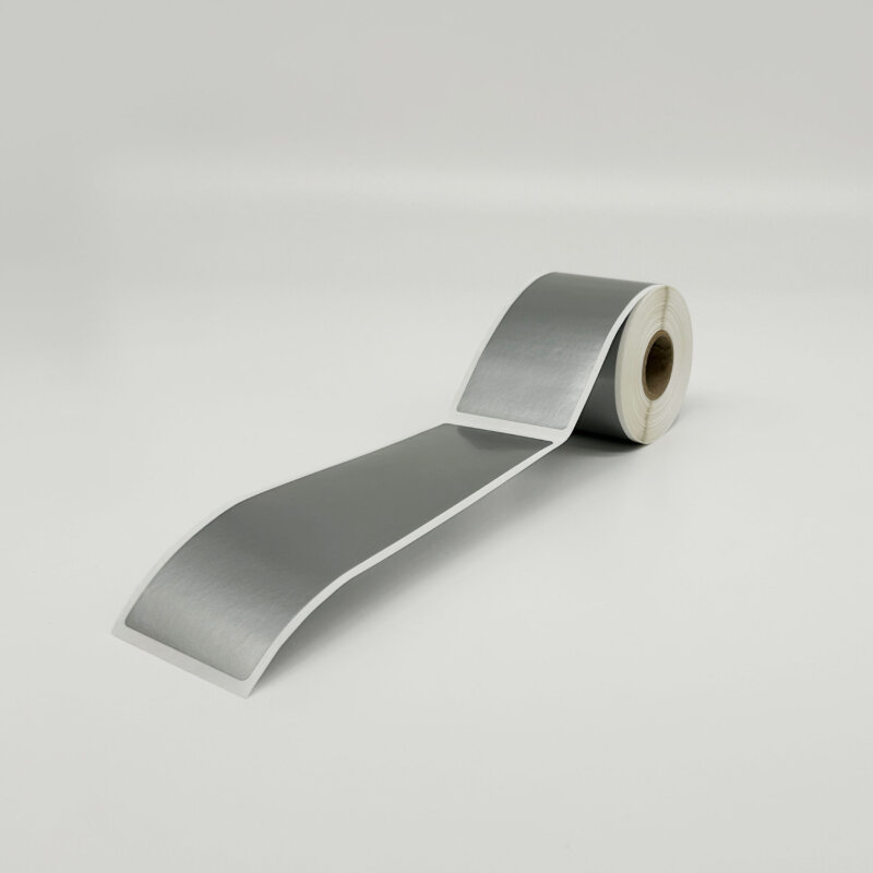 CJ80 Silver 50x150mm - 125/roll