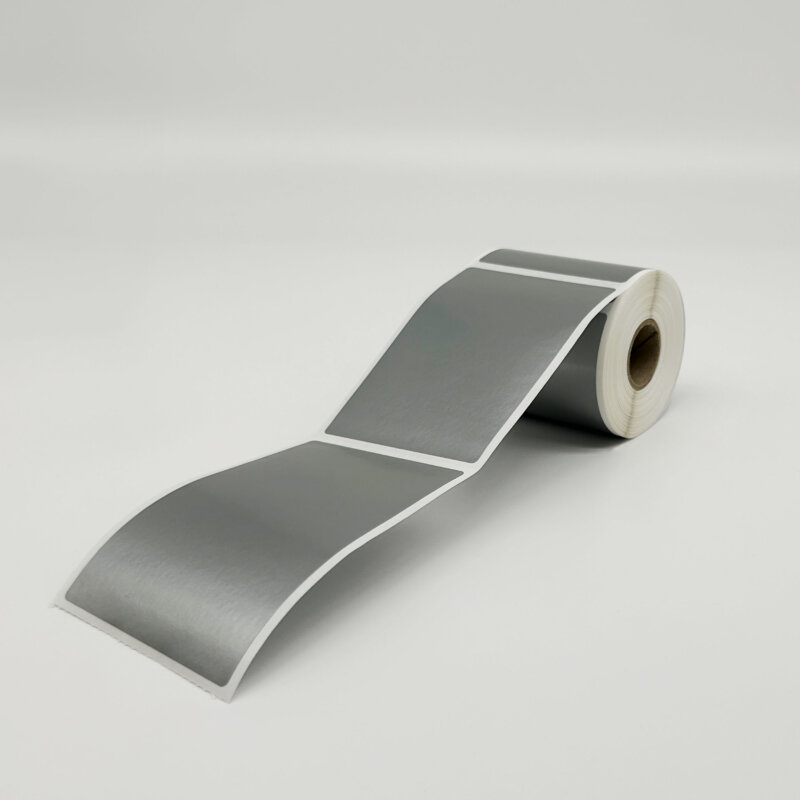 CJ80 Silver 70x100mm - 200/roll