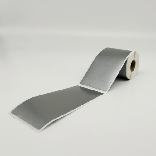 CJ80 Silver 70x150mm - 125/roll