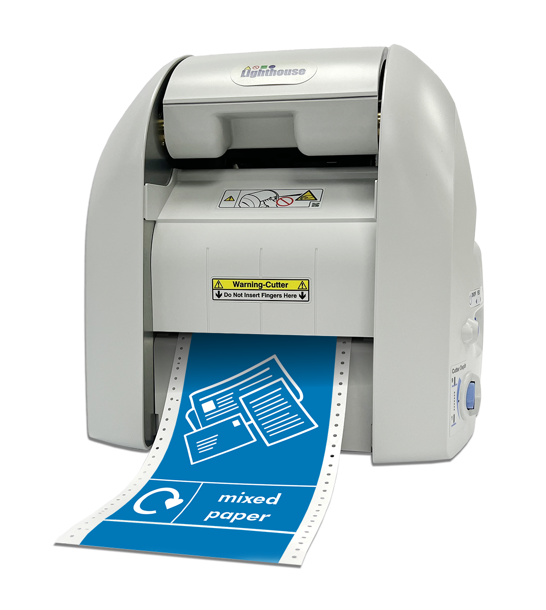 CPM 100 front with label