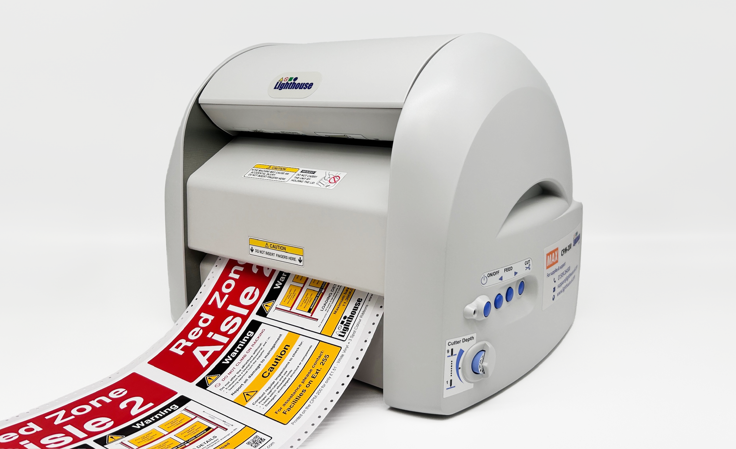 Lighthouse UK Ltd Sign and Label Printing Solutions