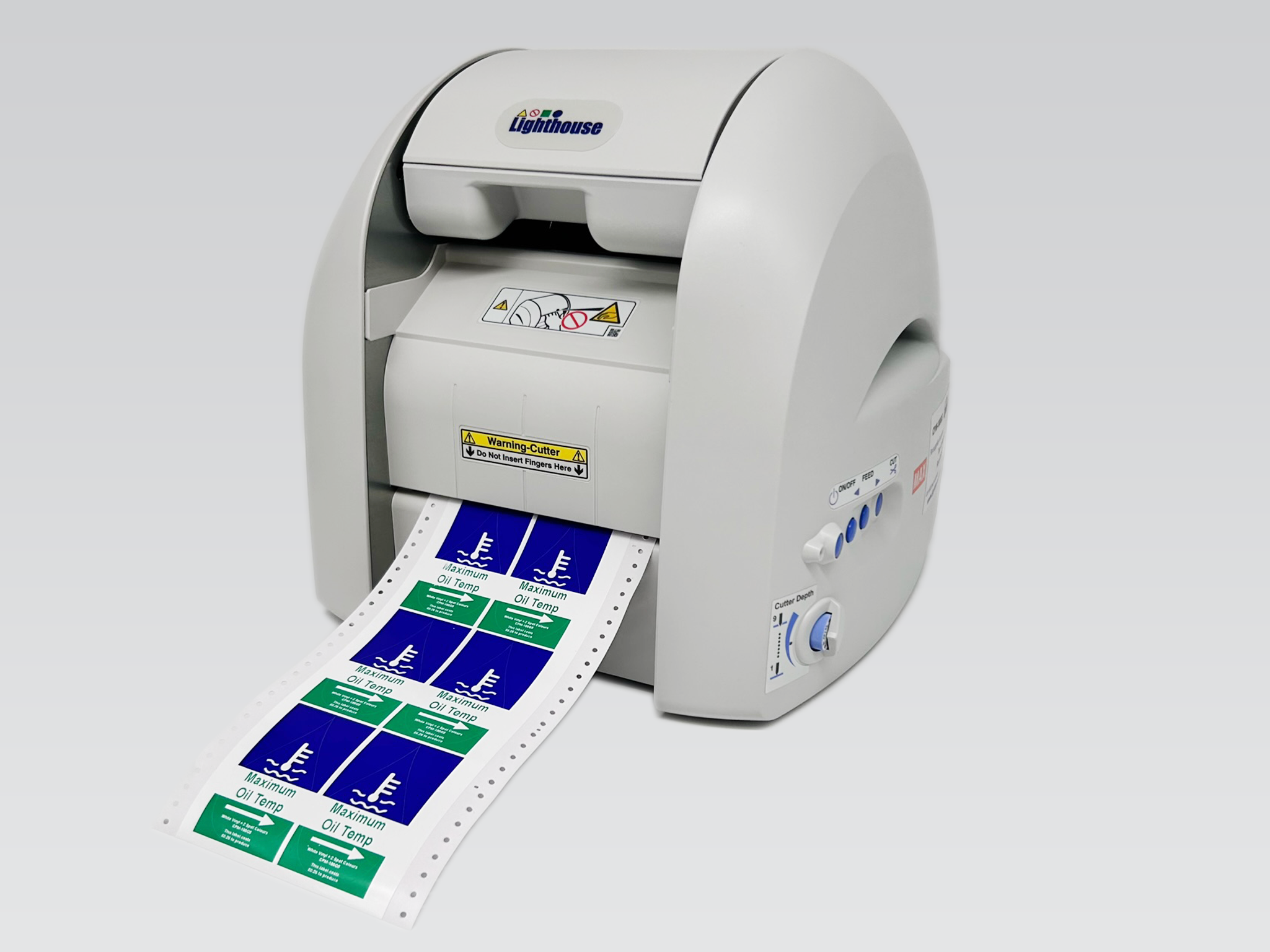 Sign and Label Desktop Printer