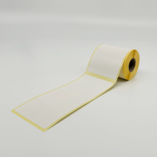 CJ80 Paper White 70x150mm - 125/roll