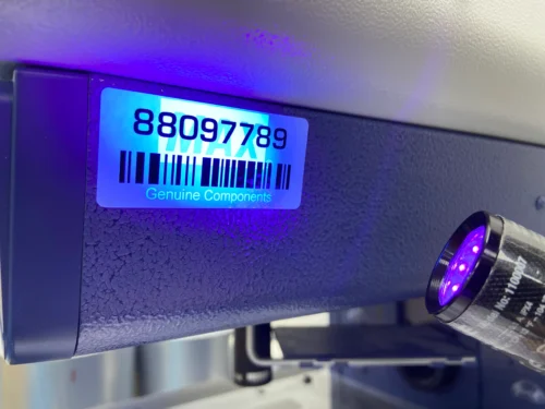 UV light Label