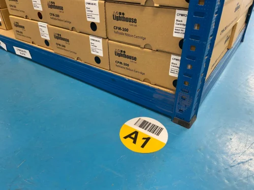 Floor Marking Labels