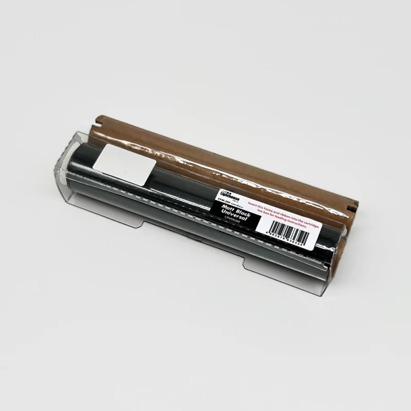 Matt Black Ribbon Refill