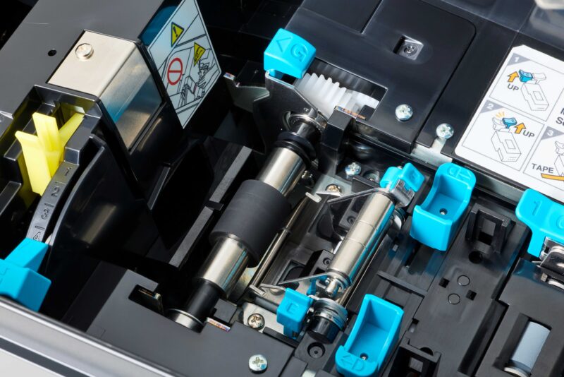 Scene 9 Platen roller setting 116