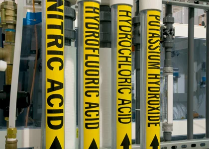 Industrial Pipemarkers