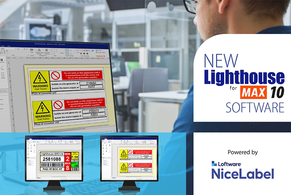 New Lighthouse Max V10 Software