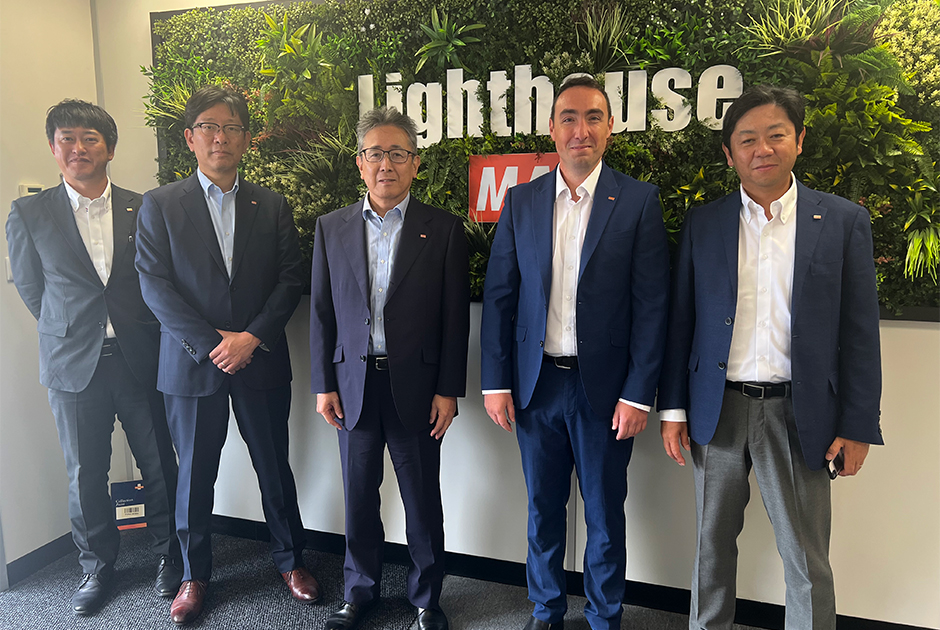 MAX members visit